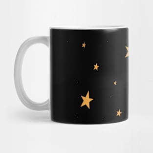 Star Pattern Mug